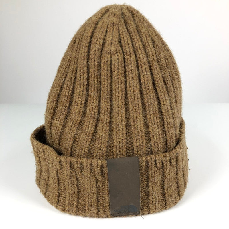 【中古品】【メンズ】 the north face ザ・ノース・フェイス ローゲージビーニー 帽子 185-260710-sm-03-otoh カラー：ブリティッシュカーキ 万代Net店