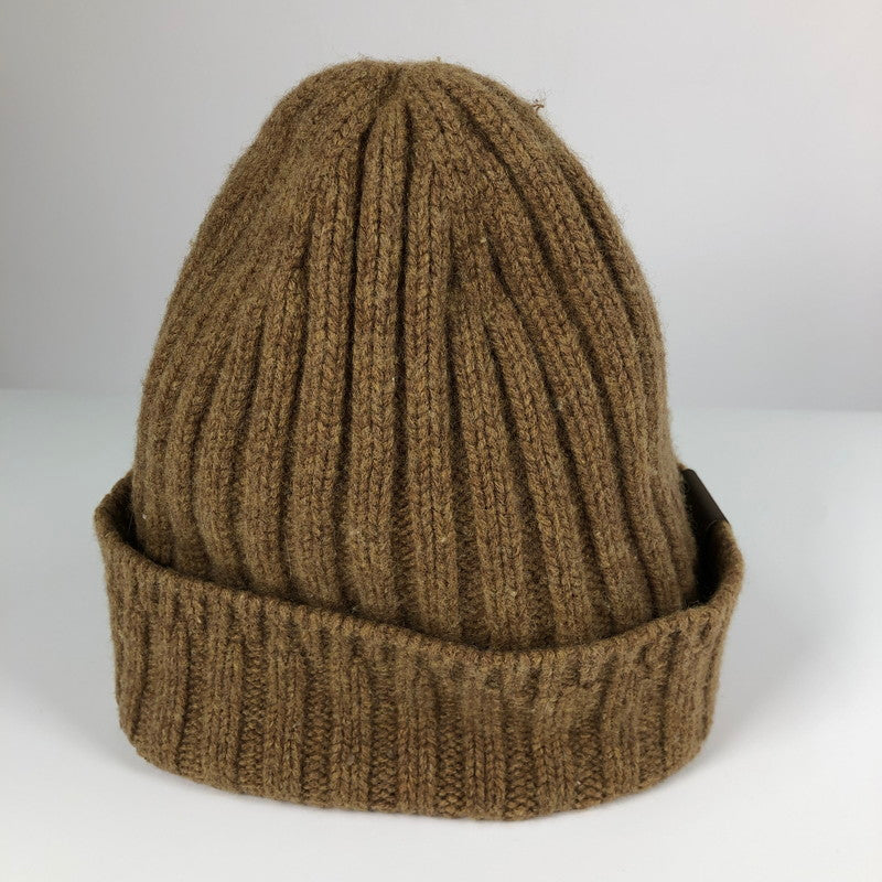 【中古品】【メンズ】 the north face ザ・ノース・フェイス ローゲージビーニー 帽子 185-260710-sm-03-otoh カラー：ブリティッシュカーキ 万代Net店