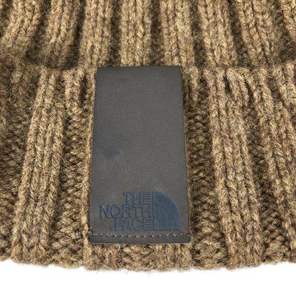 【中古品】【メンズ】 the north face ザ・ノース・フェイス ローゲージビーニー 帽子 185-260710-sm-03-otoh カラー：ブリティッシュカーキ 万代Net店