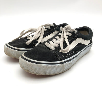 【中古品】【レディース】 VANS ヴァンズ オールドスクール スニーカー 靴 162-260715-sm-05-otoh カラー：ブラック ホワイト 万代Net店