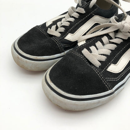 【中古品】【レディース】 VANS ヴァンズ オールドスクール スニーカー 靴 162-260715-sm-05-otoh カラー：ブラック ホワイト 万代Net店