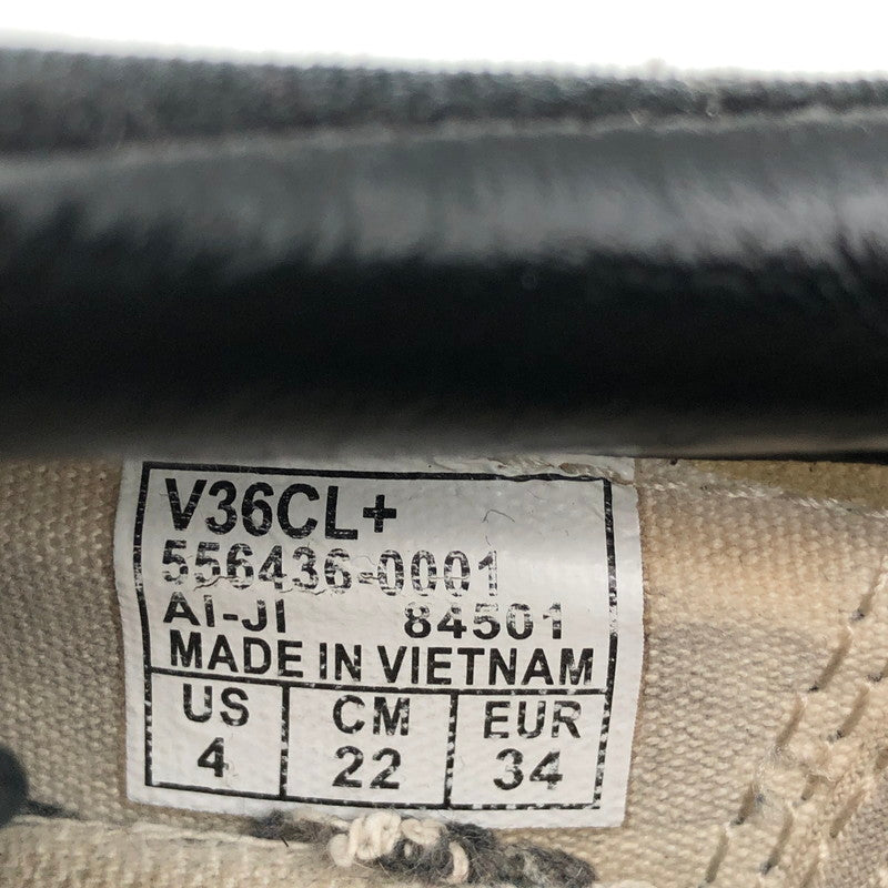 【中古品】【レディース】 VANS ヴァンズ オールドスクール スニーカー 靴 162-260715-sm-05-otoh カラー：ブラック ホワイト 万代Net店