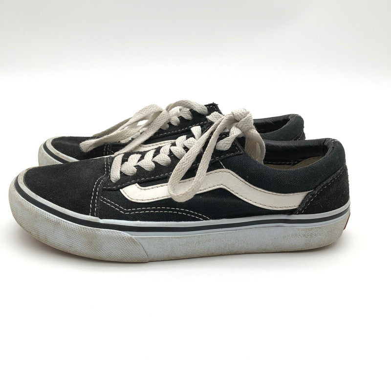【中古品】【レディース】 VANS ヴァンズ オールドスクール スニーカー 靴 162-260715-sm-05-otoh カラー：ブラック ホワイト 万代Net店