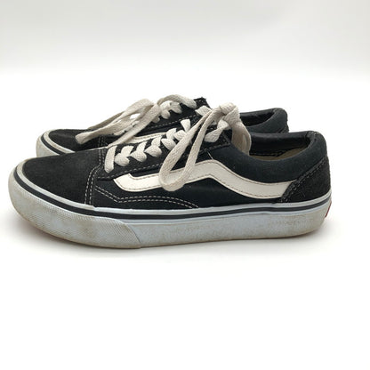 【中古品】【レディース】 VANS ヴァンズ オールドスクール スニーカー 靴 162-260715-sm-05-otoh カラー：ブラック ホワイト 万代Net店