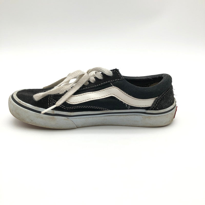 【中古品】【レディース】 VANS ヴァンズ オールドスクール スニーカー 靴 162-260715-sm-05-otoh カラー：ブラック ホワイト 万代Net店