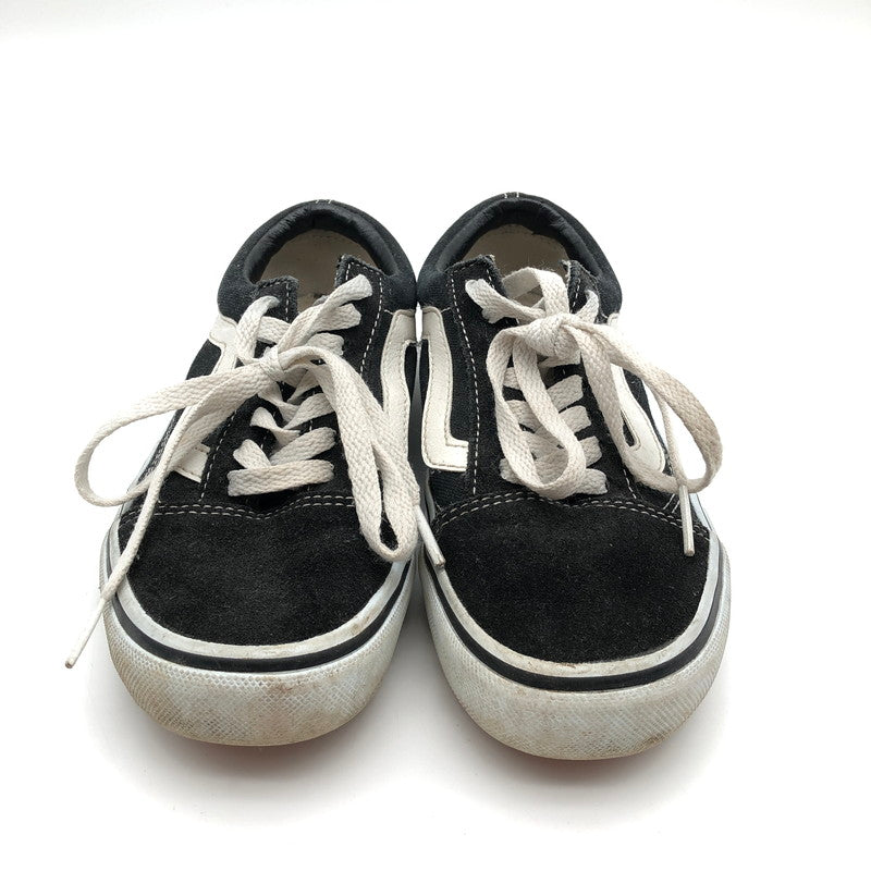 【中古品】【レディース】 VANS ヴァンズ オールドスクール スニーカー 靴 162-260715-sm-05-otoh カラー：ブラック ホワイト 万代Net店