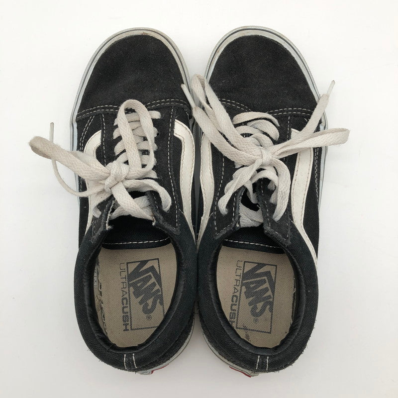 【中古品】【レディース】 VANS ヴァンズ オールドスクール スニーカー 靴 162-260715-sm-05-otoh カラー：ブラック ホワイト 万代Net店