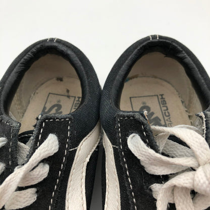 【中古品】【レディース】 VANS ヴァンズ オールドスクール スニーカー 靴 162-260715-sm-05-otoh カラー：ブラック ホワイト 万代Net店