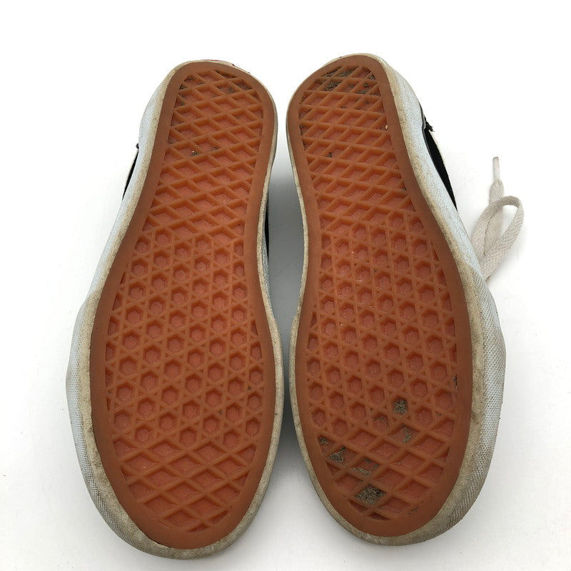 【中古品】【レディース】 VANS ヴァンズ オールドスクール スニーカー 靴 162-260715-sm-05-otoh カラー：ブラック ホワイト 万代Net店