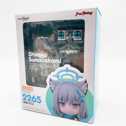 【中古美品】 未開封 ブルーアーカイブ ねんどろいど 砂狼シロコ 053-260929-st-11-otoh 万代Net店