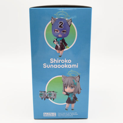 【中古美品】 未開封 ブルーアーカイブ ねんどろいど 砂狼シロコ 053-260929-st-11-otoh 万代Net店