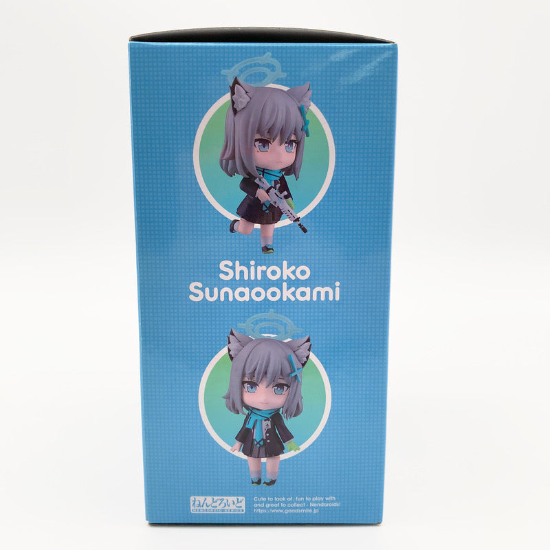 【中古美品】 未開封 ブルーアーカイブ ねんどろいど 砂狼シロコ 053-260929-st-11-otoh 万代Net店