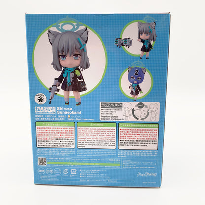 【中古美品】 未開封 ブルーアーカイブ ねんどろいど 砂狼シロコ 053-260929-st-11-otoh 万代Net店