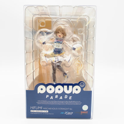 【中古美品】 未開封 ブルーアーカイブ POP UP PARADE ヒフミ イタズラ☆ストレート ver. 053-260930-st-02-otoh 万代Net店