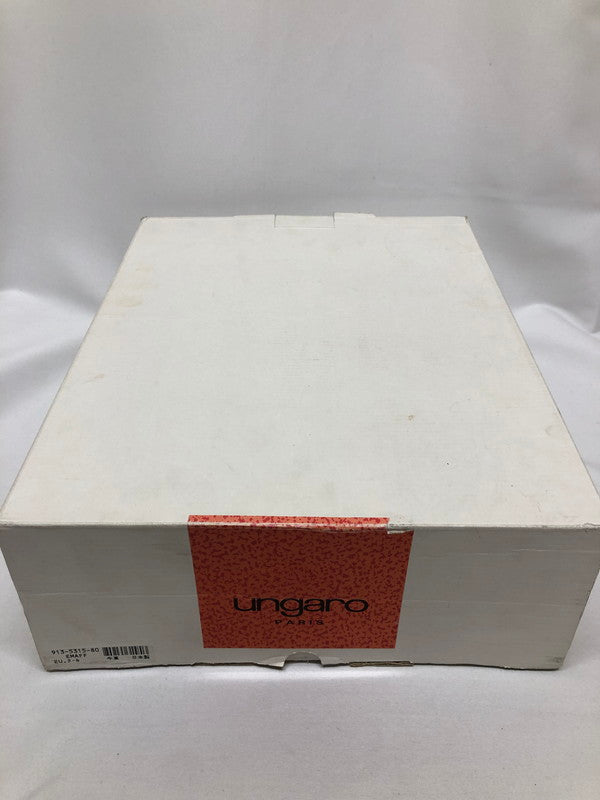 【中古品】【レディース】 emanuel ungaro ウンガロ UNGARO ウンガロ ハンドバッグ 188-250110-rn-4-oto カラー：ブラック 黒 万代Net店