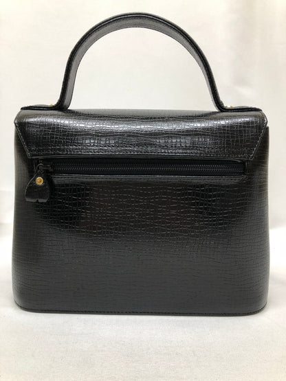 【中古品】【レディース】 emanuel ungaro ウンガロ UNGARO ウンガロ ハンドバッグ 188-250110-rn-4-oto カラー：ブラック 黒 万代Net店