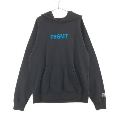 【中古品】【メンズ】 ANTI SOCIAL SOCIAL CLUB X FRAGMENT FOODIE アンチ ソーシャル ソーシャル クラブ × フラグメント デザイン 147-260715-sm-02-otoh カラー：ブラック 万代Net店