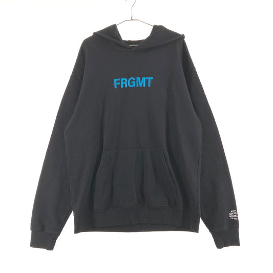 【中古品】【メンズ】 ANTI SOCIAL SOCIAL CLUB X FRAGMENT FOODIE アンチ ソーシャル ソーシャル クラブ × フラグメント デザイン 147-260715-sm-02-otoh カラー：ブラック 万代Net店