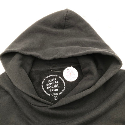 【中古品】【メンズ】 ANTI SOCIAL SOCIAL CLUB X FRAGMENT FOODIE アンチ ソーシャル ソーシャル クラブ × フラグメント デザイン 147-260715-sm-02-otoh カラー：ブラック 万代Net店