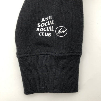 【中古品】【メンズ】 ANTI SOCIAL SOCIAL CLUB X FRAGMENT FOODIE アンチ ソーシャル ソーシャル クラブ × フラグメント デザイン 147-260715-sm-02-otoh カラー：ブラック 万代Net店