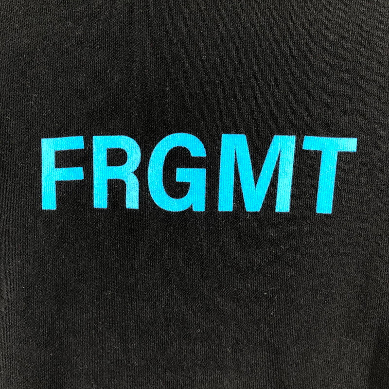 【中古品】【メンズ】 ANTI SOCIAL SOCIAL CLUB X FRAGMENT FOODIE アンチ ソーシャル ソーシャル クラブ × フラグメント デザイン 147-260715-sm-02-otoh カラー：ブラック 万代Net店