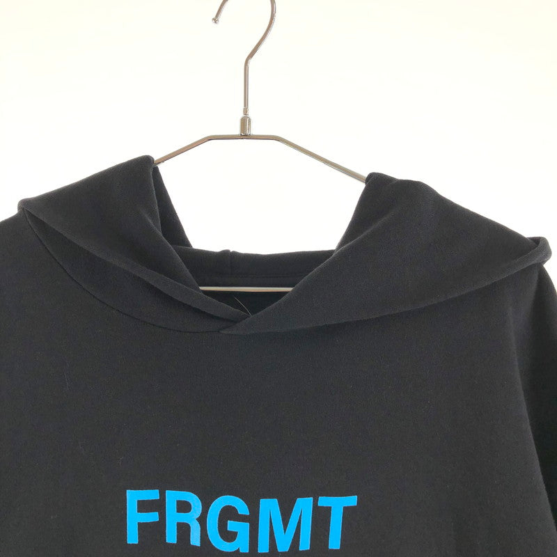 【中古品】【メンズ】 ANTI SOCIAL SOCIAL CLUB X FRAGMENT FOODIE アンチ ソーシャル ソーシャル クラブ × フラグメント デザイン 147-260715-sm-02-otoh カラー：ブラック 万代Net店