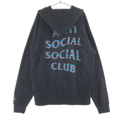【中古品】【メンズ】 ANTI SOCIAL SOCIAL CLUB X FRAGMENT FOODIE アンチ ソーシャル ソーシャル クラブ × フラグメント デザイン 147-260715-sm-02-otoh カラー：ブラック 万代Net店