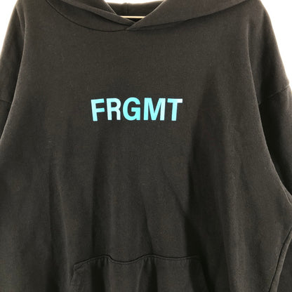 【中古品】【メンズ】 ANTI SOCIAL SOCIAL CLUB X FRAGMENT FOODIE アンチ ソーシャル ソーシャル クラブ × フラグメント デザイン 147-260715-sm-02-otoh カラー：ブラック 万代Net店