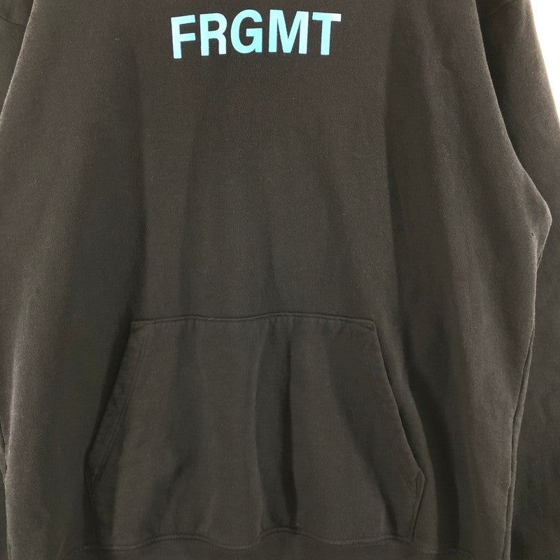 【中古品】【メンズ】 ANTI SOCIAL SOCIAL CLUB X FRAGMENT FOODIE アンチ ソーシャル ソーシャル クラブ × フラグメント デザイン 147-260715-sm-02-otoh カラー：ブラック 万代Net店
