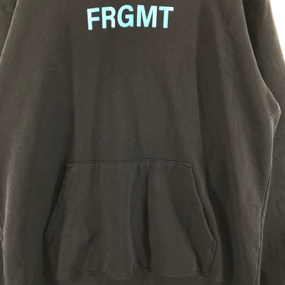 【中古品】【メンズ】 ANTI SOCIAL SOCIAL CLUB X FRAGMENT FOODIE アンチ ソーシャル ソーシャル クラブ × フラグメント デザイン 147-260715-sm-02-otoh カラー：ブラック 万代Net店