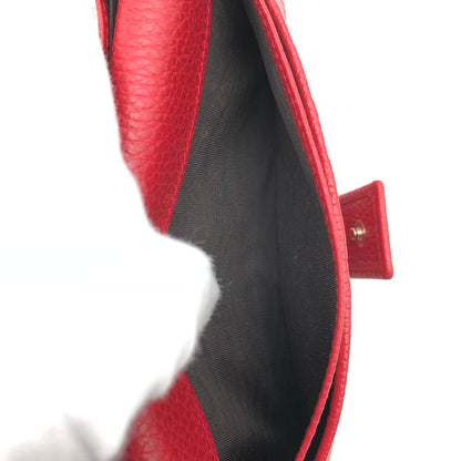 【中古品】【レディース】 GUCCI 7549F 8402 グッチ GGキャンバス Wホック 長財布 財布 181-260626-sm-04-otoh カラー：ベージュ レッド 万代Net店