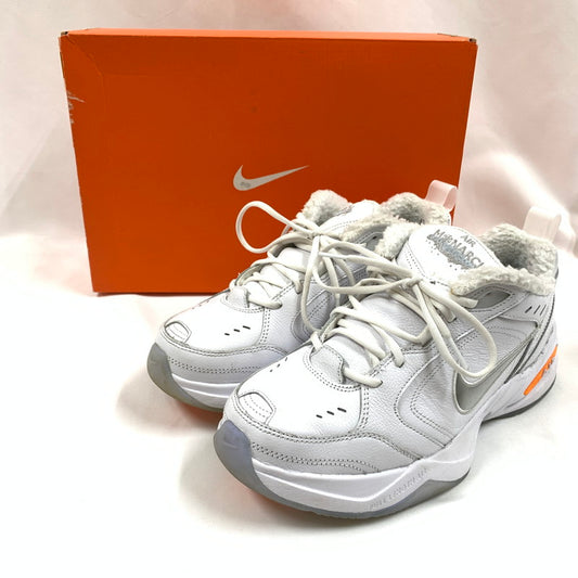 【中古品】【メンズ】 NIKE ナイキ AV6676-100 AIR MONARCH IV PRM スニーカー 靴 160-260602-st-09-otoh カラー：ホワイト/トータルオレンジ/メタリックシルバー 万代Net店