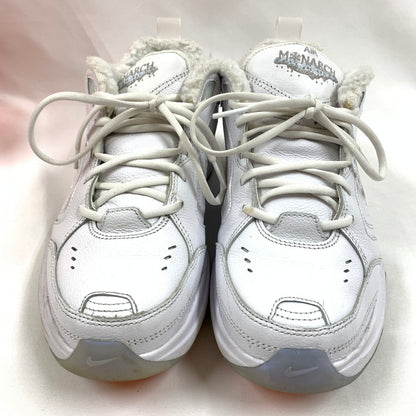 【中古品】【メンズ】 NIKE ナイキ AV6676-100 AIR MONARCH IV PRM スニーカー 靴 160-260602-st-09-otoh カラー：ホワイト/トータルオレンジ/メタリックシルバー 万代Net店
