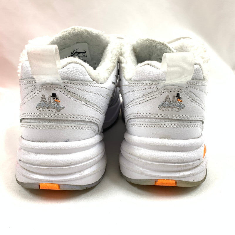 【中古品】【メンズ】 NIKE ナイキ AV6676-100 AIR MONARCH IV PRM スニーカー 靴 160-260602-st-09-otoh カラー：ホワイト/トータルオレンジ/メタリックシルバー 万代Net店