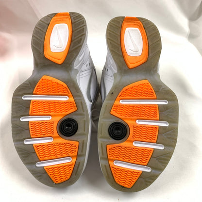 【中古品】【メンズ】 NIKE ナイキ AV6676-100 AIR MONARCH IV PRM スニーカー 靴 160-260602-st-09-otoh カラー：ホワイト/トータルオレンジ/メタリックシルバー 万代Net店