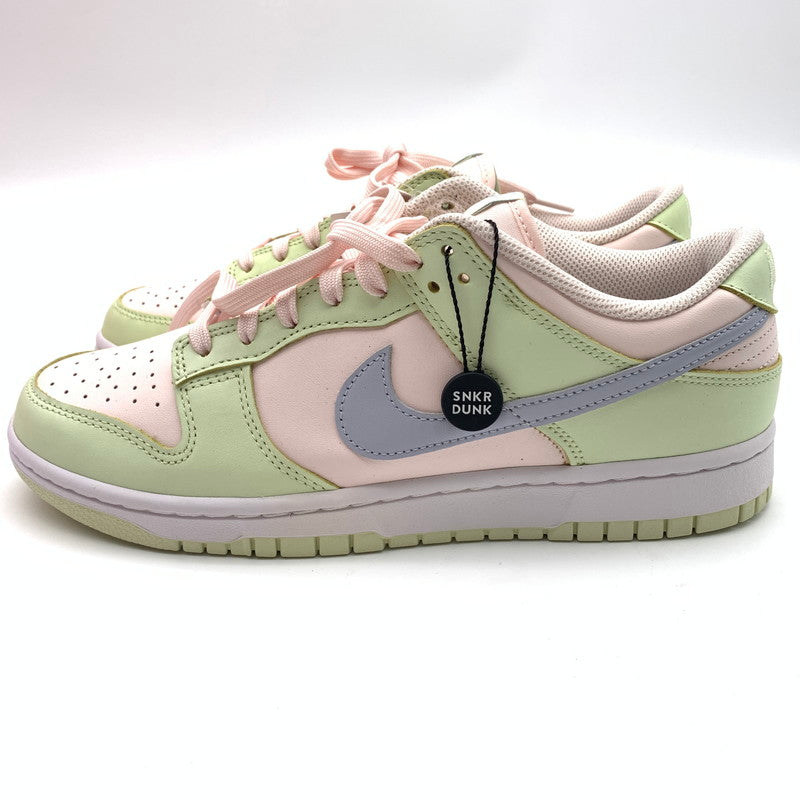 【中古美品】【レディース】 NIKE ナイキ DD1503-600 WMNS DUNK LOW "LIGHT SOFT PINK" スニーカー 靴 166-260623-st-09-otoh カラー：ライトソフトピンク/ゴースト-ライムアイス-ホワイト 万代Net店