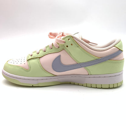 【中古美品】【レディース】 NIKE ナイキ DD1503-600 WMNS DUNK LOW "LIGHT SOFT PINK" スニーカー 靴 166-260623-st-09-otoh カラー：ライトソフトピンク/ゴースト-ライムアイス-ホワイト 万代Net店