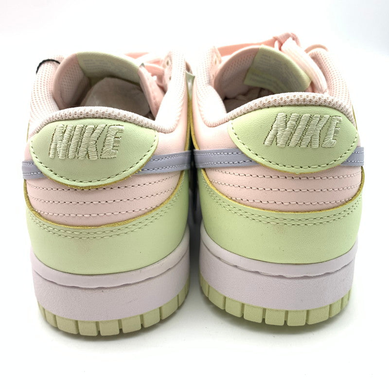【中古美品】【レディース】 NIKE ナイキ DD1503-600 WMNS DUNK LOW "LIGHT SOFT PINK" スニーカー 靴 166-260623-st-09-otoh カラー：ライトソフトピンク/ゴースト-ライムアイス-ホワイト 万代Net店