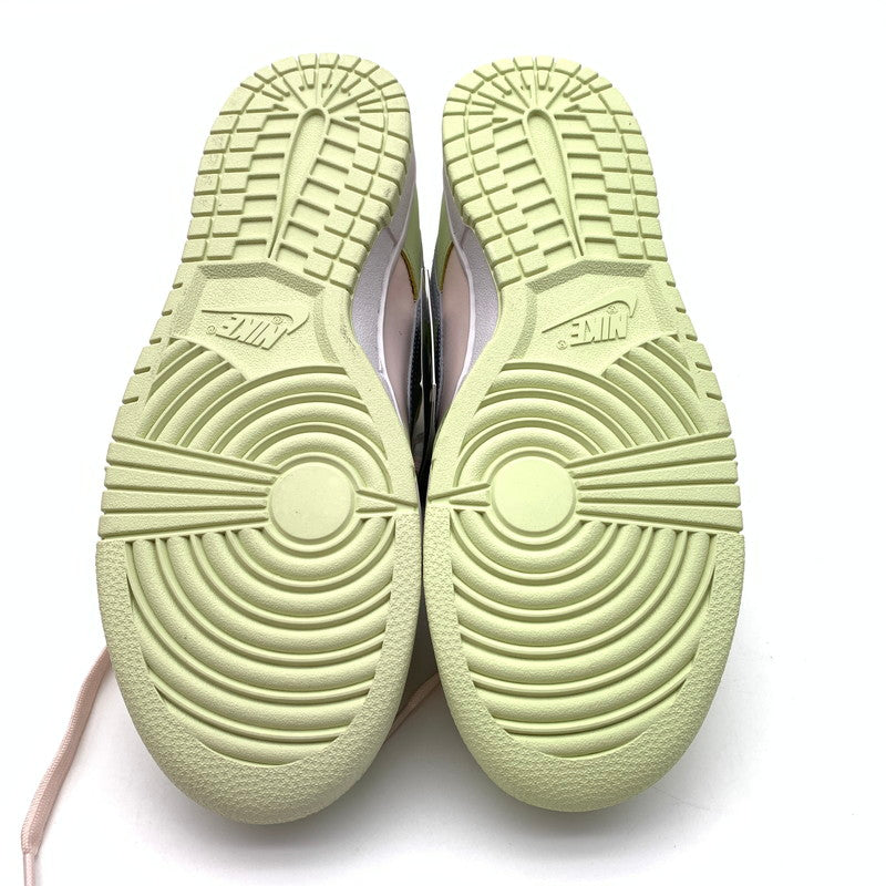 【中古美品】【レディース】 NIKE ナイキ DD1503-600 WMNS DUNK LOW "LIGHT SOFT PINK" スニーカー 靴 166-260623-st-09-otoh カラー：ライトソフトピンク/ゴースト-ライムアイス-ホワイト 万代Net店