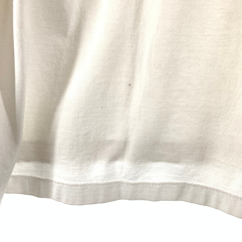 【中古品】【メンズ】 BURBERRY バーバリー Tシャツ 147-260430-ts-02-otoh サイズ：M カラー：ホワイト 万代Net店