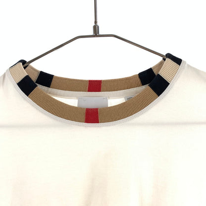 【中古品】【メンズ】 BURBERRY バーバリー Tシャツ 147-260430-ts-02-otoh サイズ：M カラー：ホワイト 万代Net店