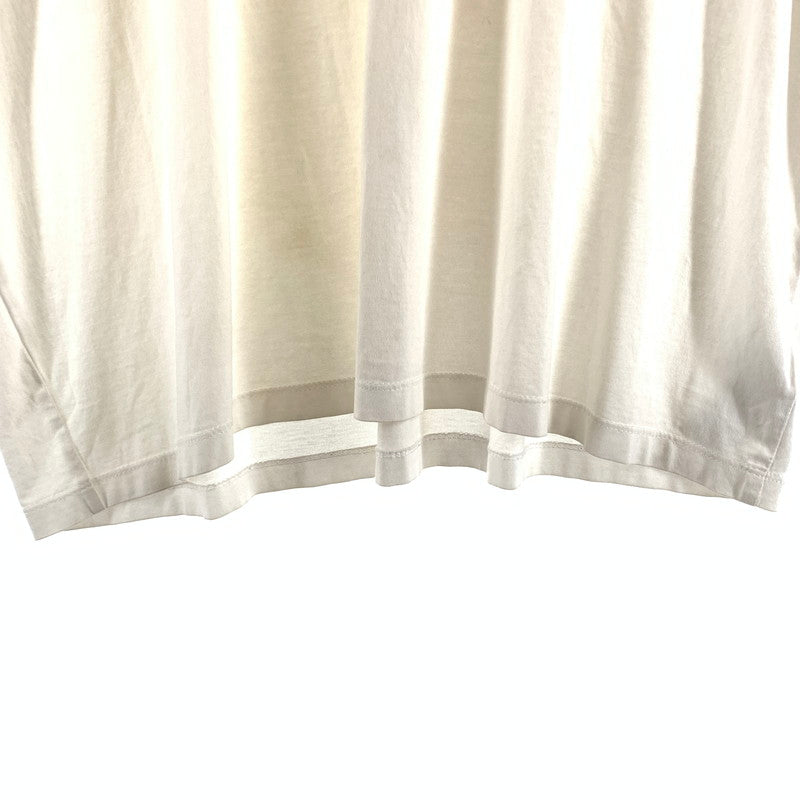 【中古品】【メンズ】 BURBERRY バーバリー Tシャツ 147-260430-ts-02-otoh サイズ：M カラー：ホワイト 万代Net店