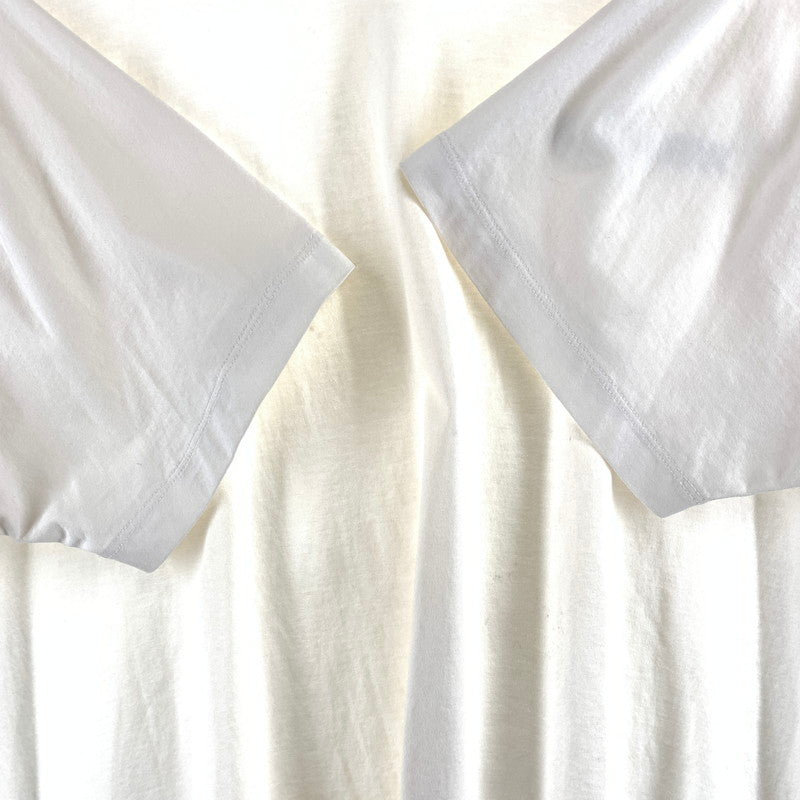 【中古品】【メンズ】 BURBERRY バーバリー Tシャツ 147-260430-ts-02-otoh サイズ：M カラー：ホワイト 万代Net店