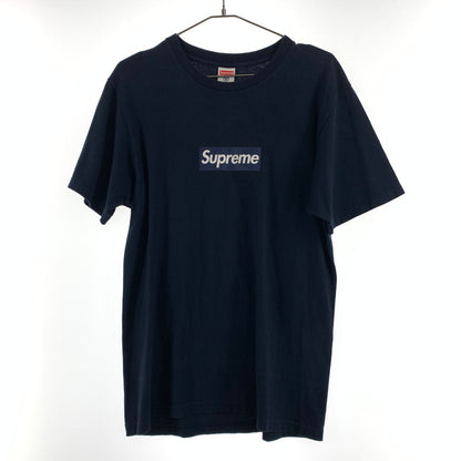 【中古品】【メンズ】 SUPREME シュプリーム NY YANKEES Tシャツ 147-260626-st-07-otoh サイズ：M カラー：ネイビー 万代Net店