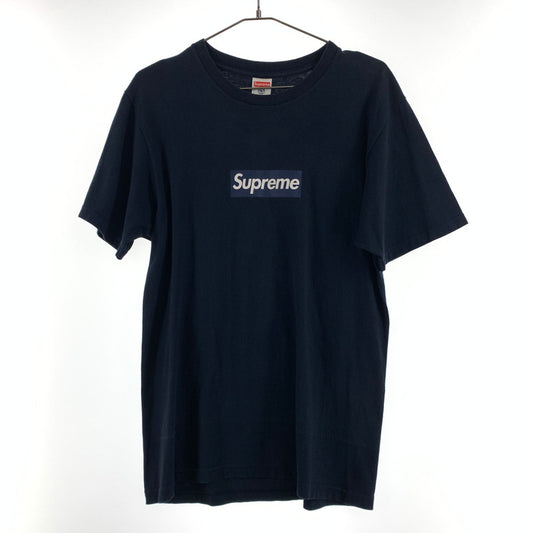 【中古品】【メンズ】 SUPREME シュプリーム NY YANKEES Tシャツ 147-260626-st-07-otoh サイズ：M カラー：ネイビー 万代Net店