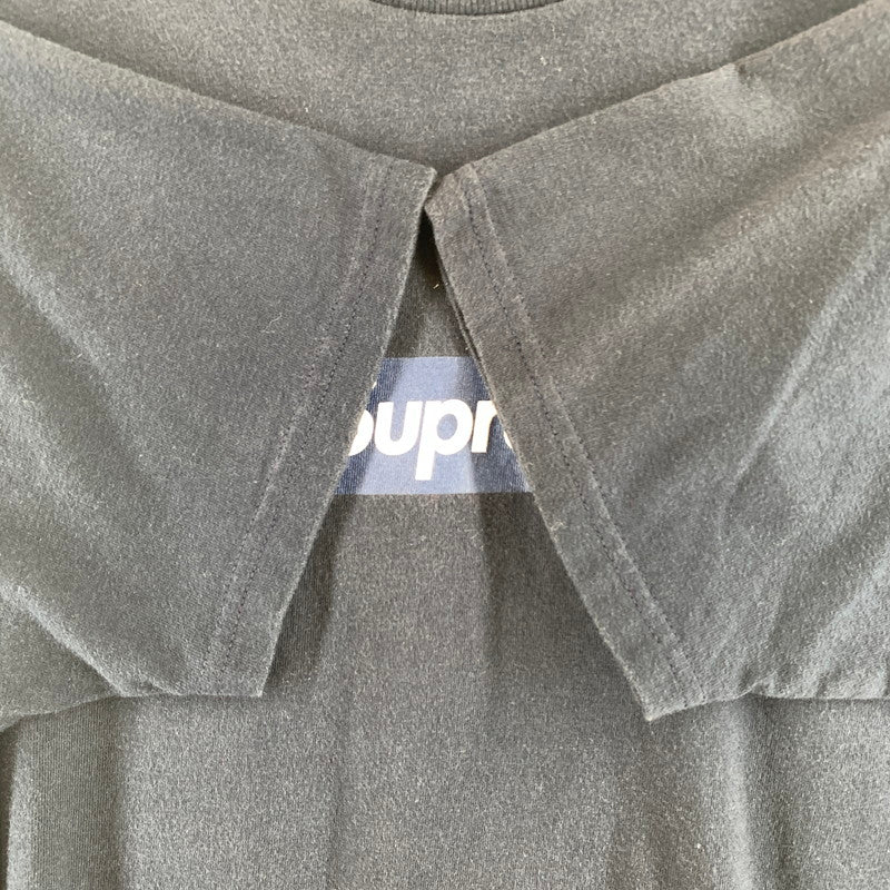 【中古品】【メンズ】 SUPREME シュプリーム NY YANKEES Tシャツ 147-260626-st-07-otoh サイズ：M カラー：ネイビー 万代Net店