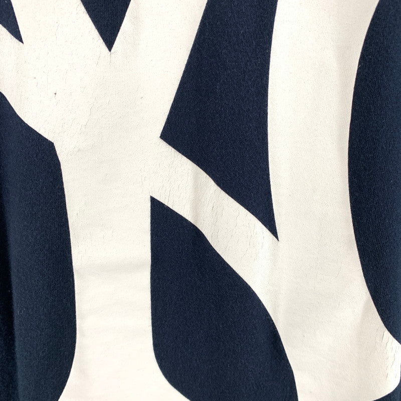 【中古品】【メンズ】 SUPREME シュプリーム NY YANKEES Tシャツ 147-260626-st-07-otoh サイズ：M カラー：ネイビー 万代Net店