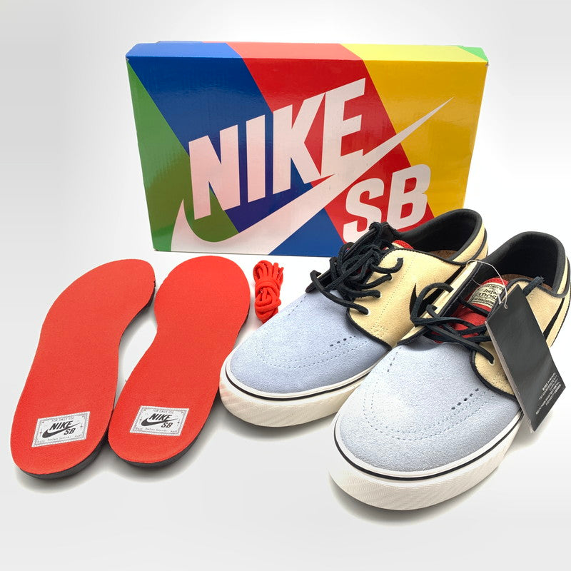 【中古美品】【メンズ】 NIKE ナイキ SB DV5475-700 ZOOM JANOSKI OG+ "ALABASTER" スニーカー 靴 160-260618-st-15-otoh カラー：アラバスター/チリレッド/セレスティンブルー 万代Net店