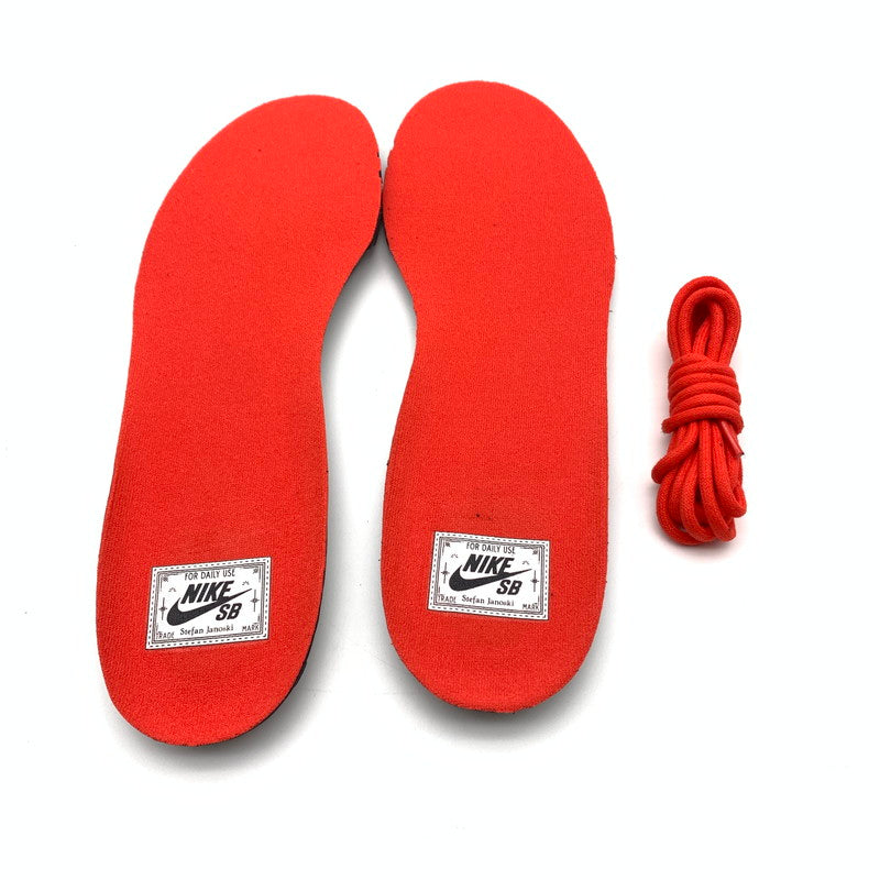 【中古美品】【メンズ】 NIKE ナイキ SB DV5475-700 ZOOM JANOSKI OG+ "ALABASTER" スニーカー 靴 160-260618-st-15-otoh カラー：アラバスター/チリレッド/セレスティンブルー 万代Net店