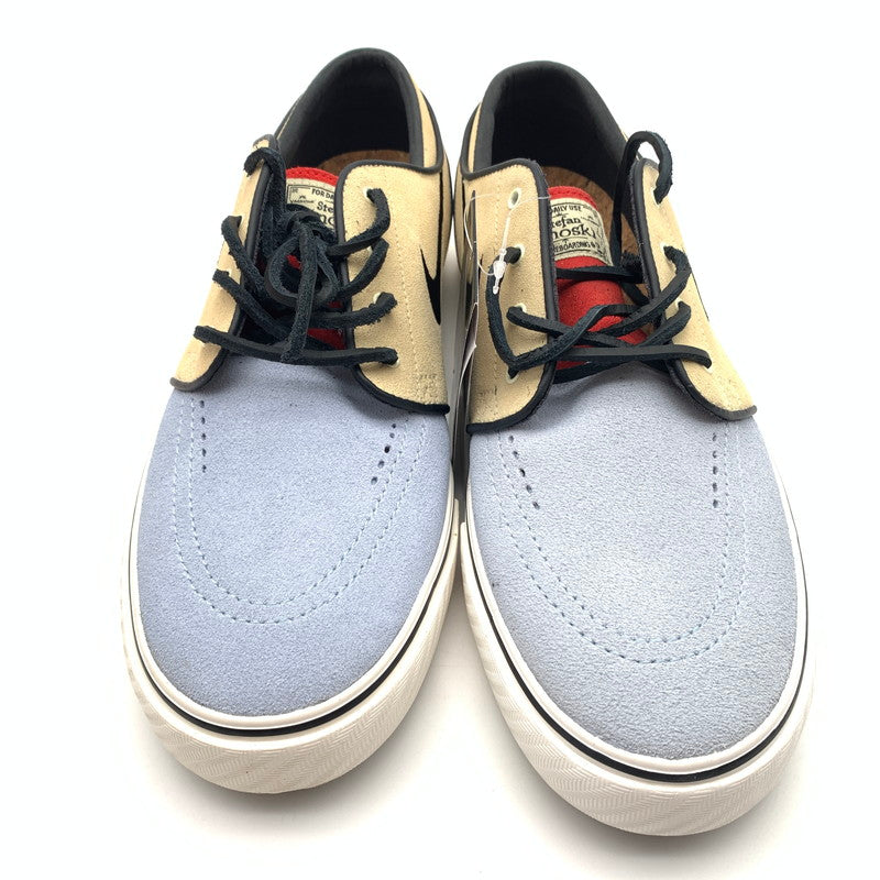 【中古美品】【メンズ】 NIKE ナイキ SB DV5475-700 ZOOM JANOSKI OG+ "ALABASTER" スニーカー 靴 160-260618-st-15-otoh カラー：アラバスター/チリレッド/セレスティンブルー 万代Net店